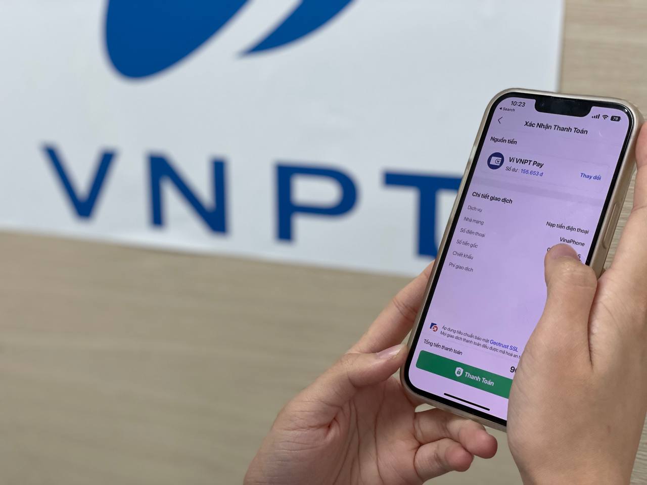 Nở rộ xu hướng thanh toán hóa đơn và nạp thẻ điện thoại bằng VNPT Money
